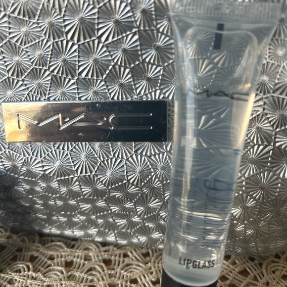 MAC Clear Lipglass, Amber Lights Eyeshadow & bag - Picture 5 of 5